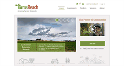 Desktop Screenshot of farmsreach.com